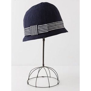 Anthropologie Bowed Chambray